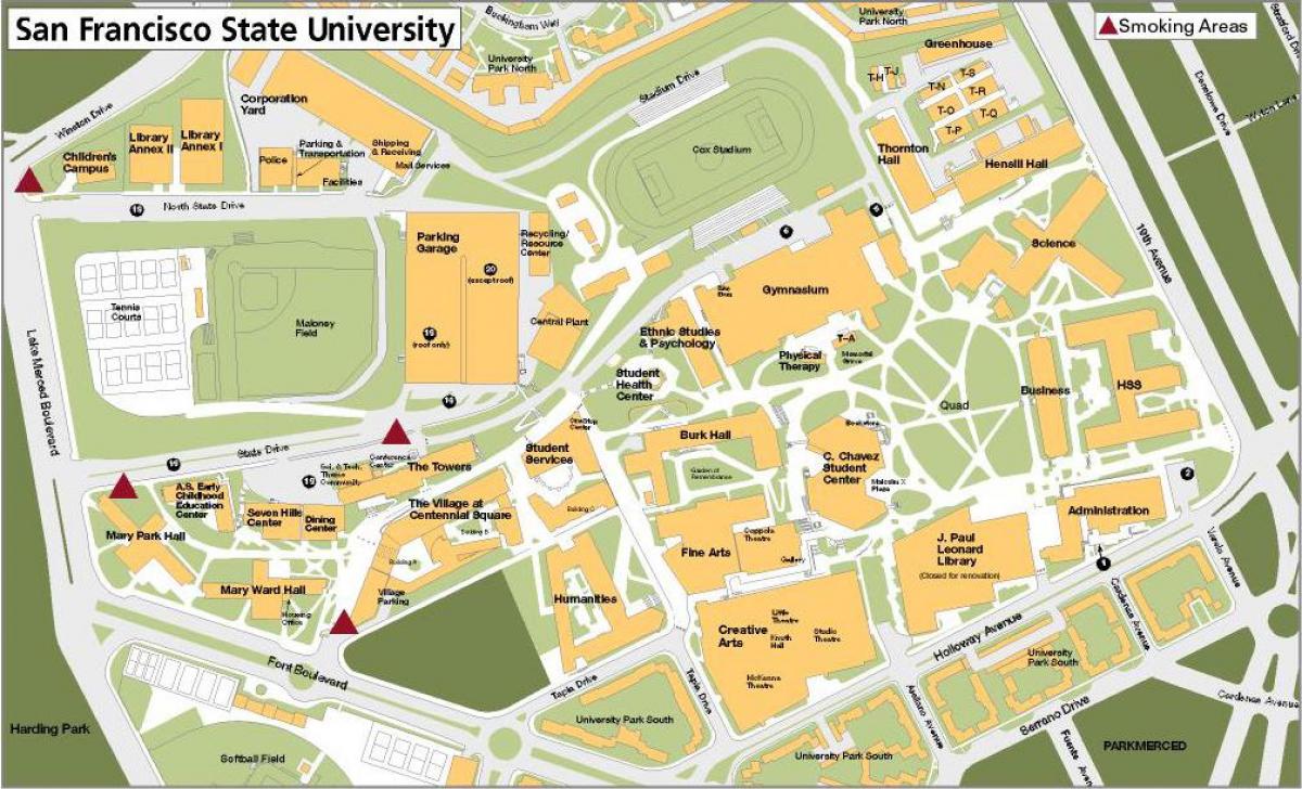 СФ государственный университет на карте