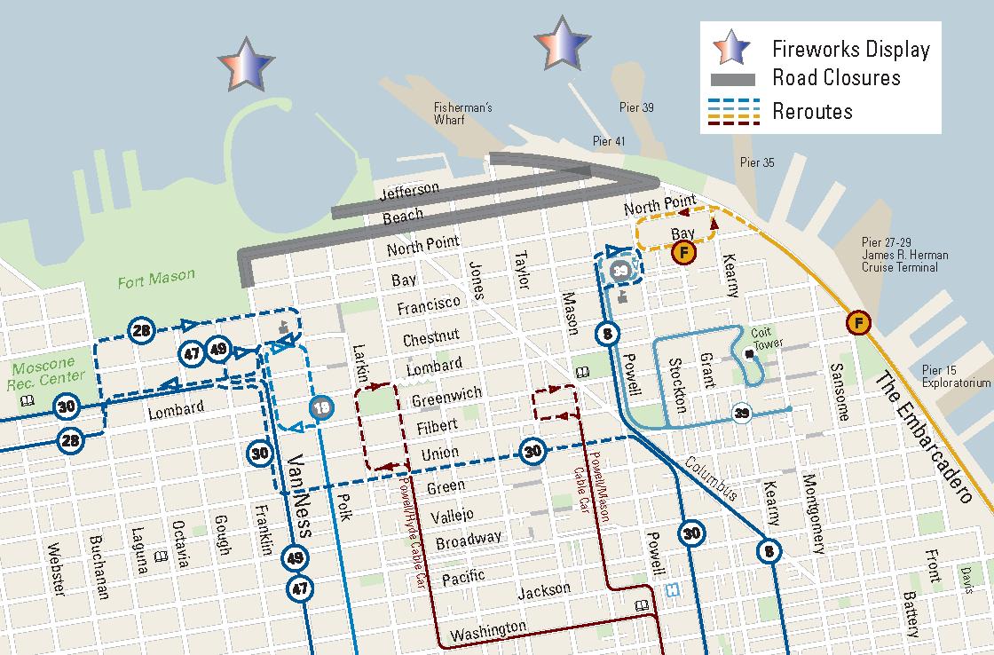 Маршрут 28 карта. Muni Metro на карте Сан Франциско. San Francisco Muni Map. Rot28.