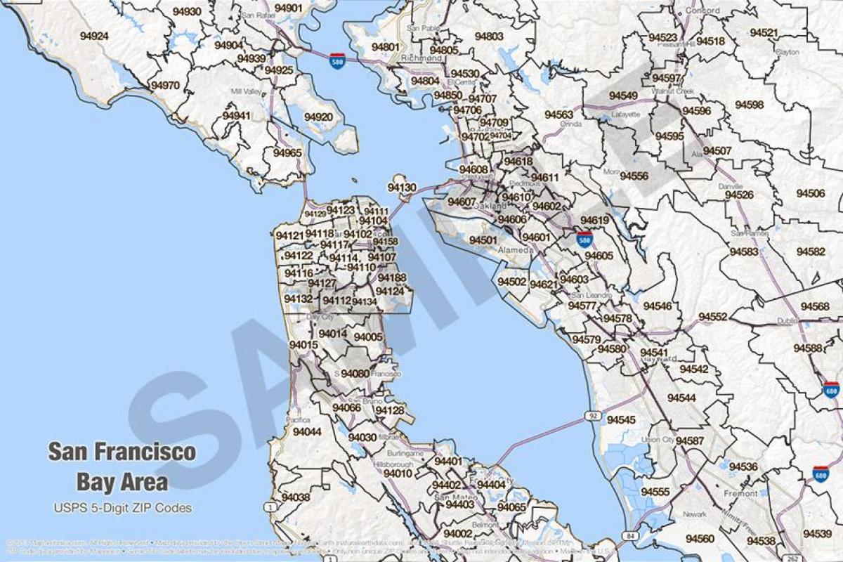 Код сан франциско. Сан-Франциско в Bay area. Залив Сан-Франциско на карте. San Francisco Bay Map. Zip code San Francisco.