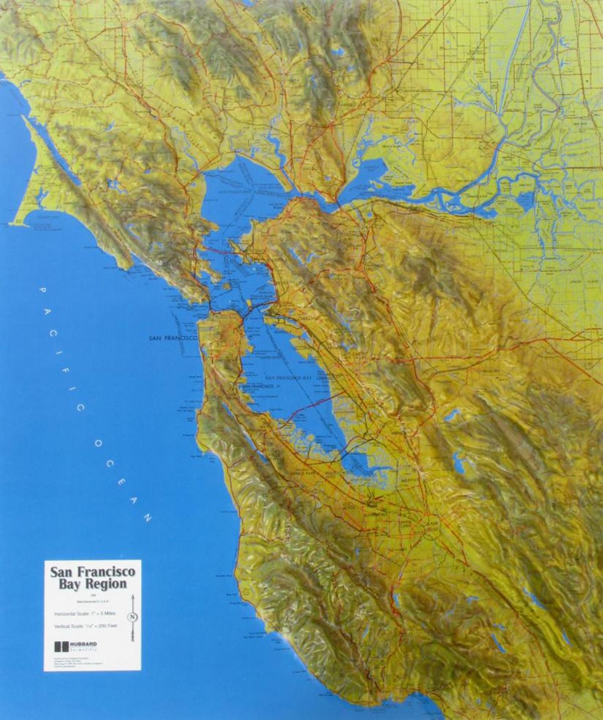 Карта Сан-Франциско помощи