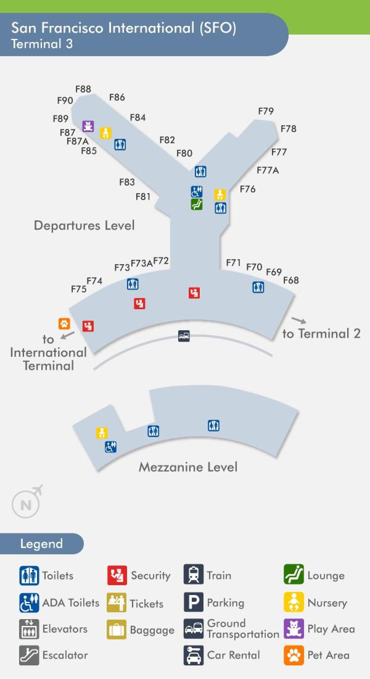 СФО аэровокзал карте 3