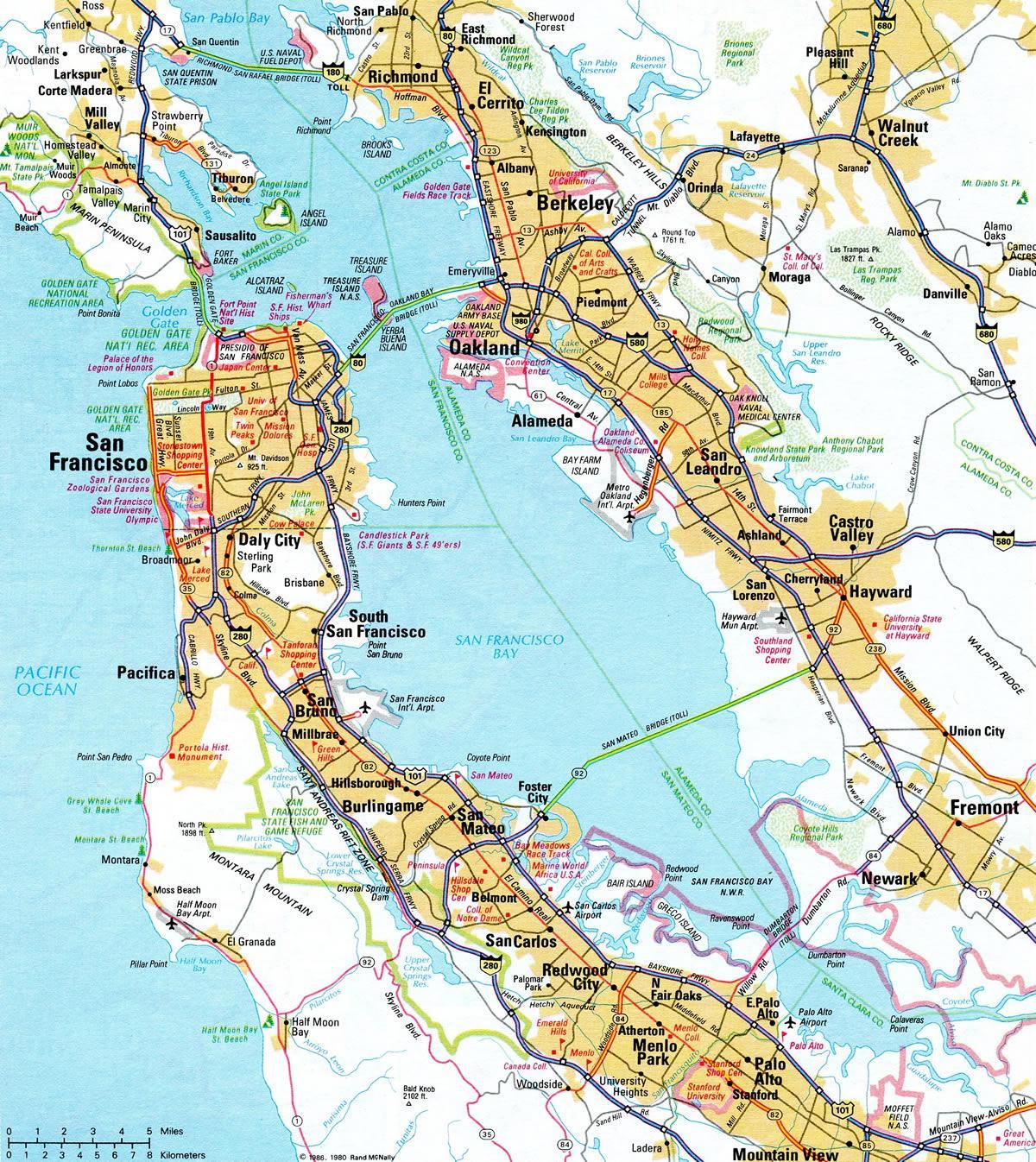 Карта бухты шоссе 