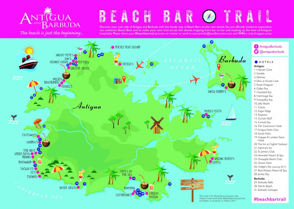 Карта магазина Северный пляж