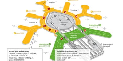 Терминал СФО 2 ворот карте