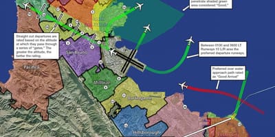 KSFO карте