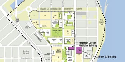 Миссия университета Campus карту, залив 