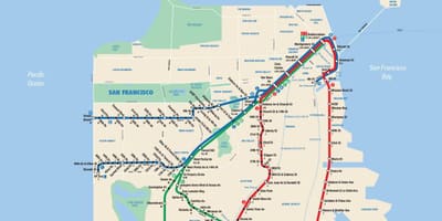 SFmta Муни карте
