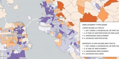 Карта Сан-Франциско элитного жилья